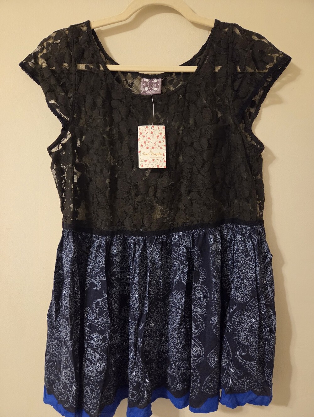 Free People Baby Doll Tunic Top